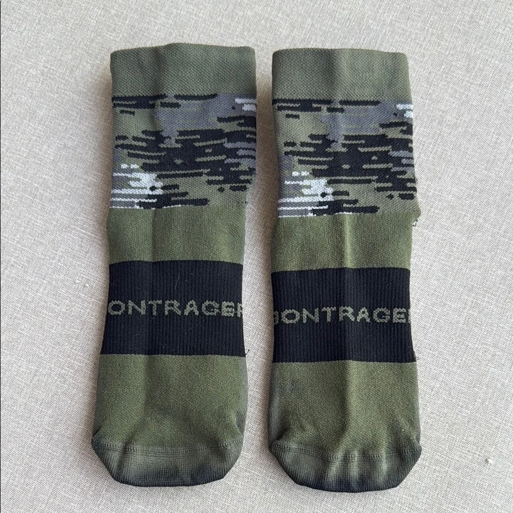Bontrager camo cycling socks